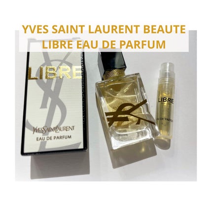 リブレ オーデパルファム/YVES SAINT LAURENT BEAUTE/香水(レディース)を使ったクチコミ(1枚目)