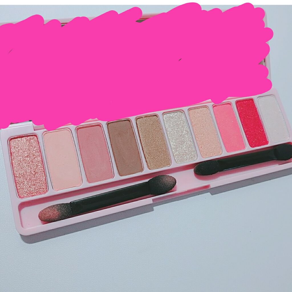 プレイカラー アイシャドウ/ETUDE/アイシャドウパレットを使ったクチコミ（2枚目）