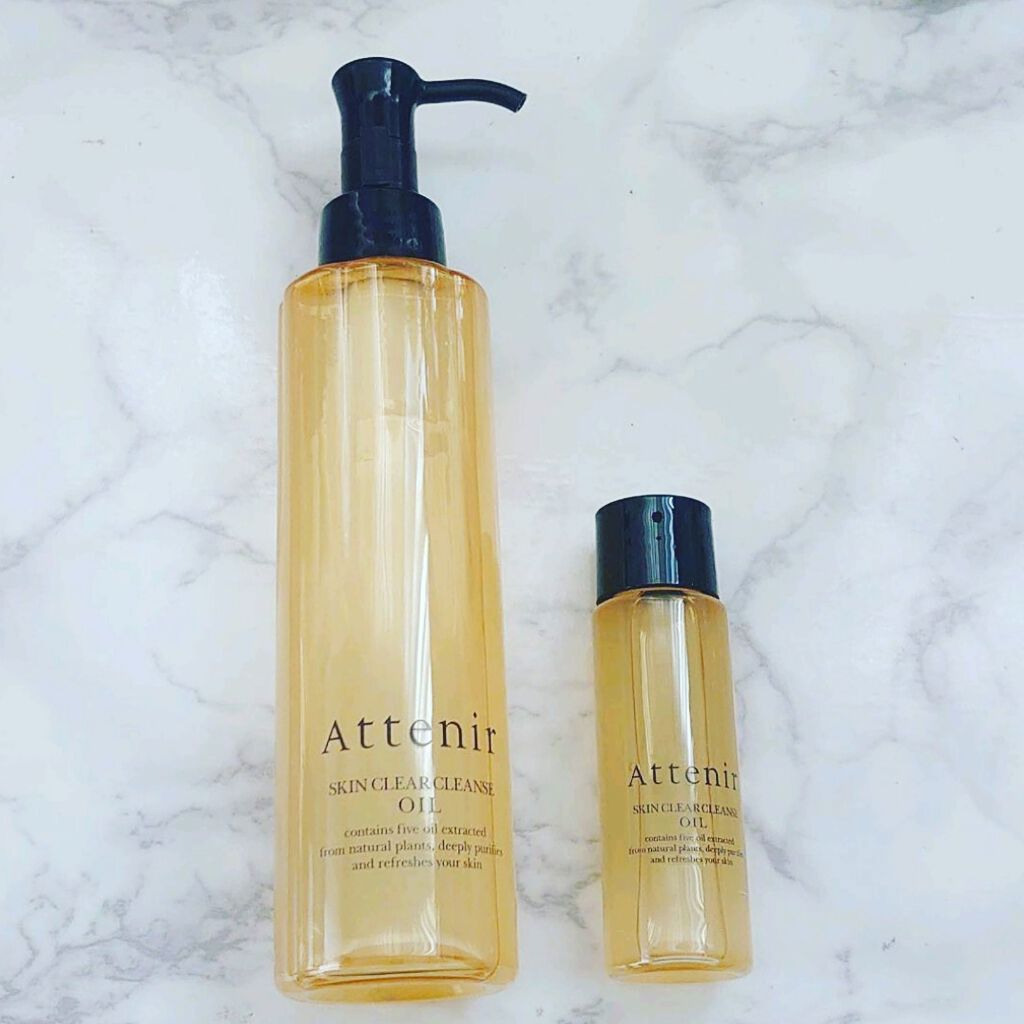 スキンクリア クレンズ オイル アロマタイプ/アテニア/オイルクレンジングを使ったクチコミ(1枚目)