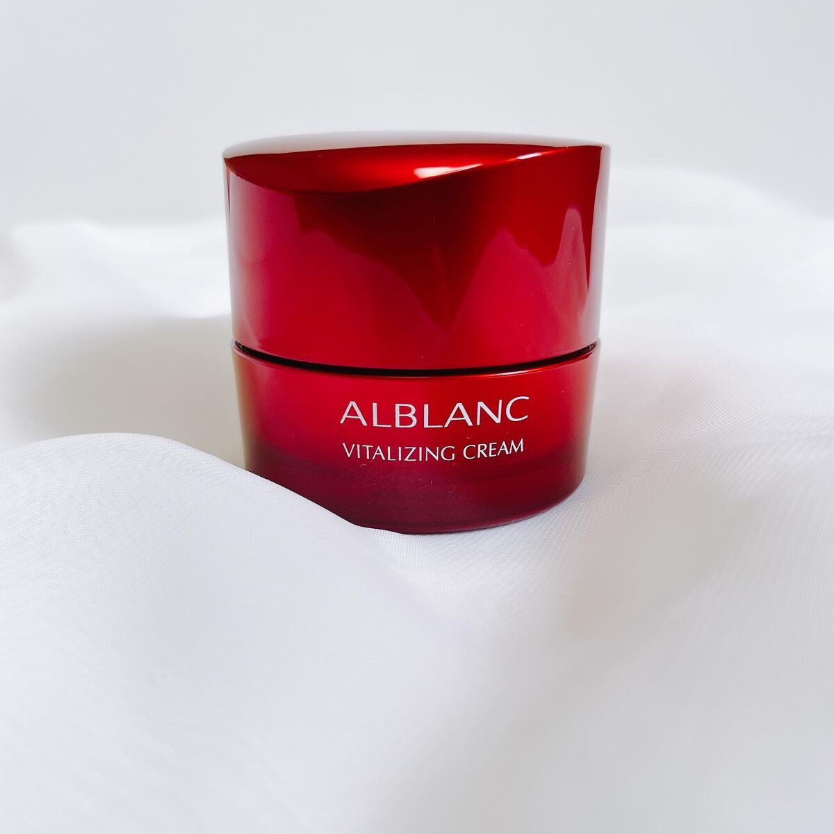 バイタライジングクリーム/ALBLANC/フェイスクリームを使ったクチコミ(4枚目)