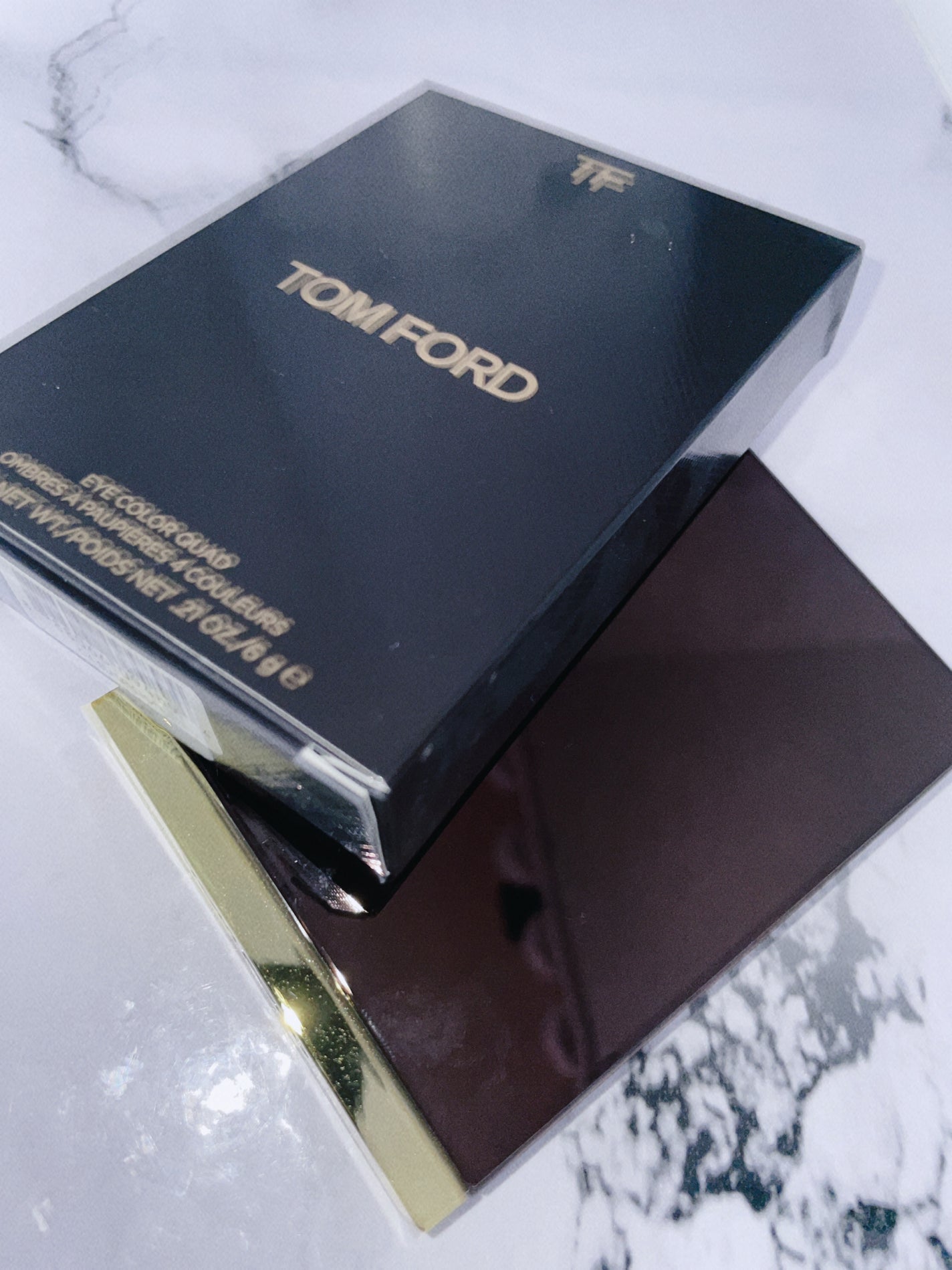 アイ カラー クォード/TOM FORD BEAUTY/アイシャドウパレットを使ったクチコミ(1枚目)