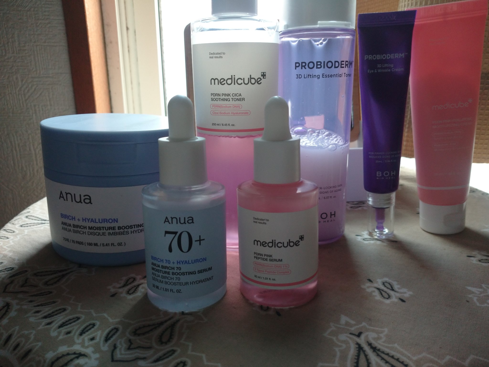 シラカバ70％水分ブースティングセラム/Anua/美容液を使ったクチコミ（1枚目）