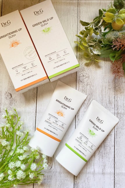 ブライトニングアップサンプラス/Dr.G/日焼け止めクリームを使ったクチコミ(3枚目)