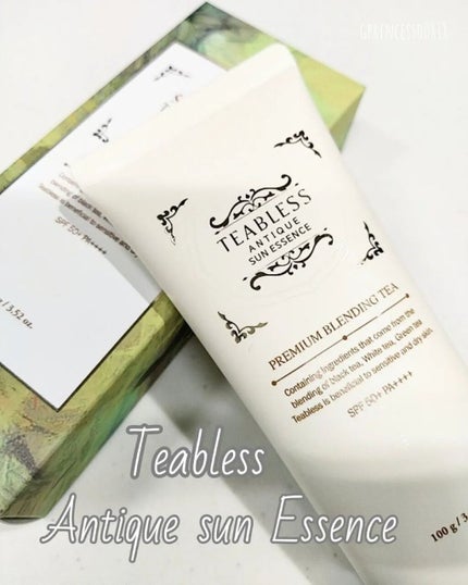 코코│COCO on LIPS 「【TEABLESSANTIQUESUNESSECE】この度,@..」(1枚目)