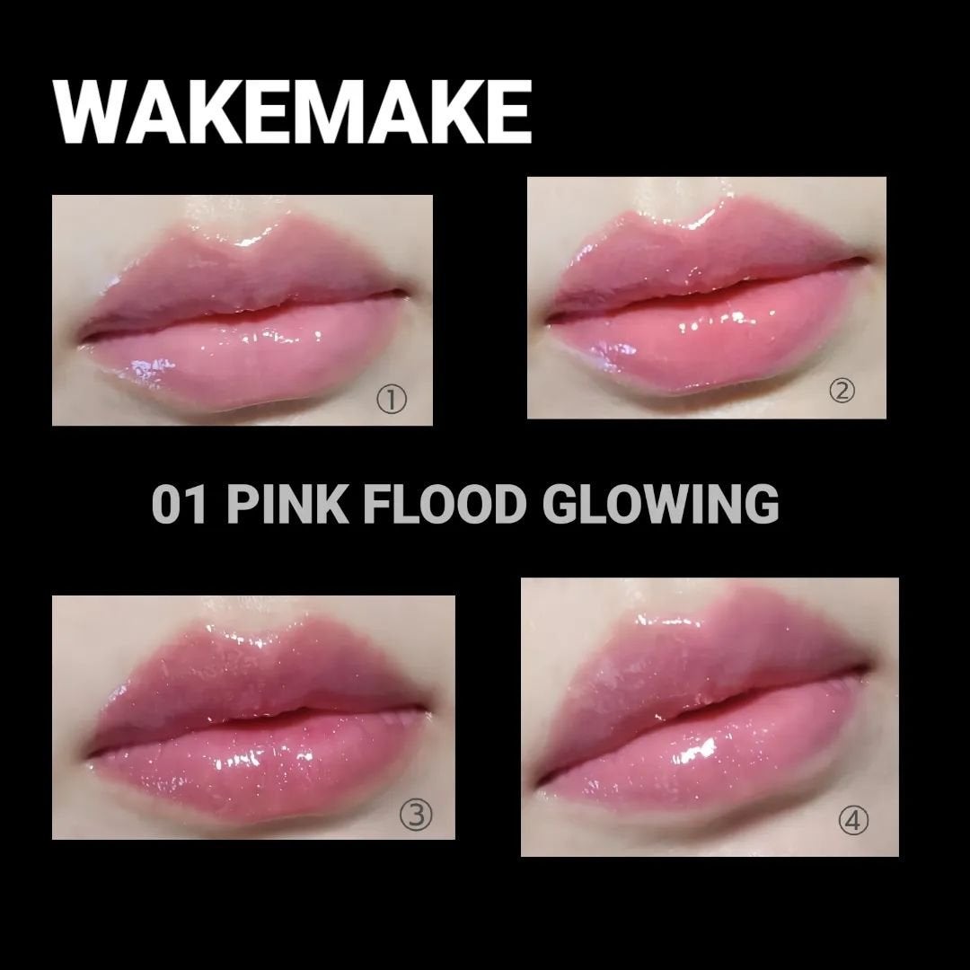 ソフトカラーリングリップパレット/wakemake/口紅を使ったクチコミ(8枚目)