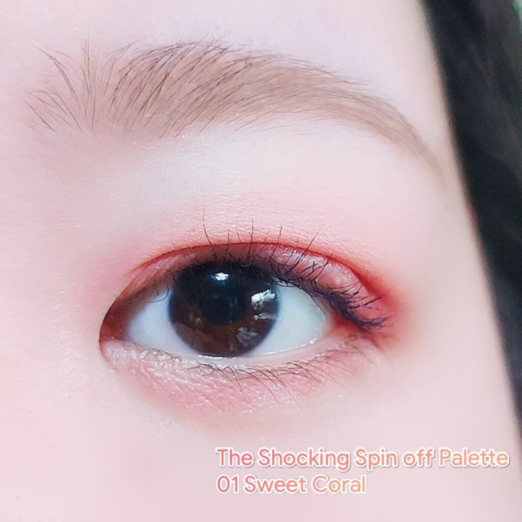 ザショッキングスピンオフパレット/TONYMOLY/アイシャドウパレットを使ったクチコミ（3枚目）