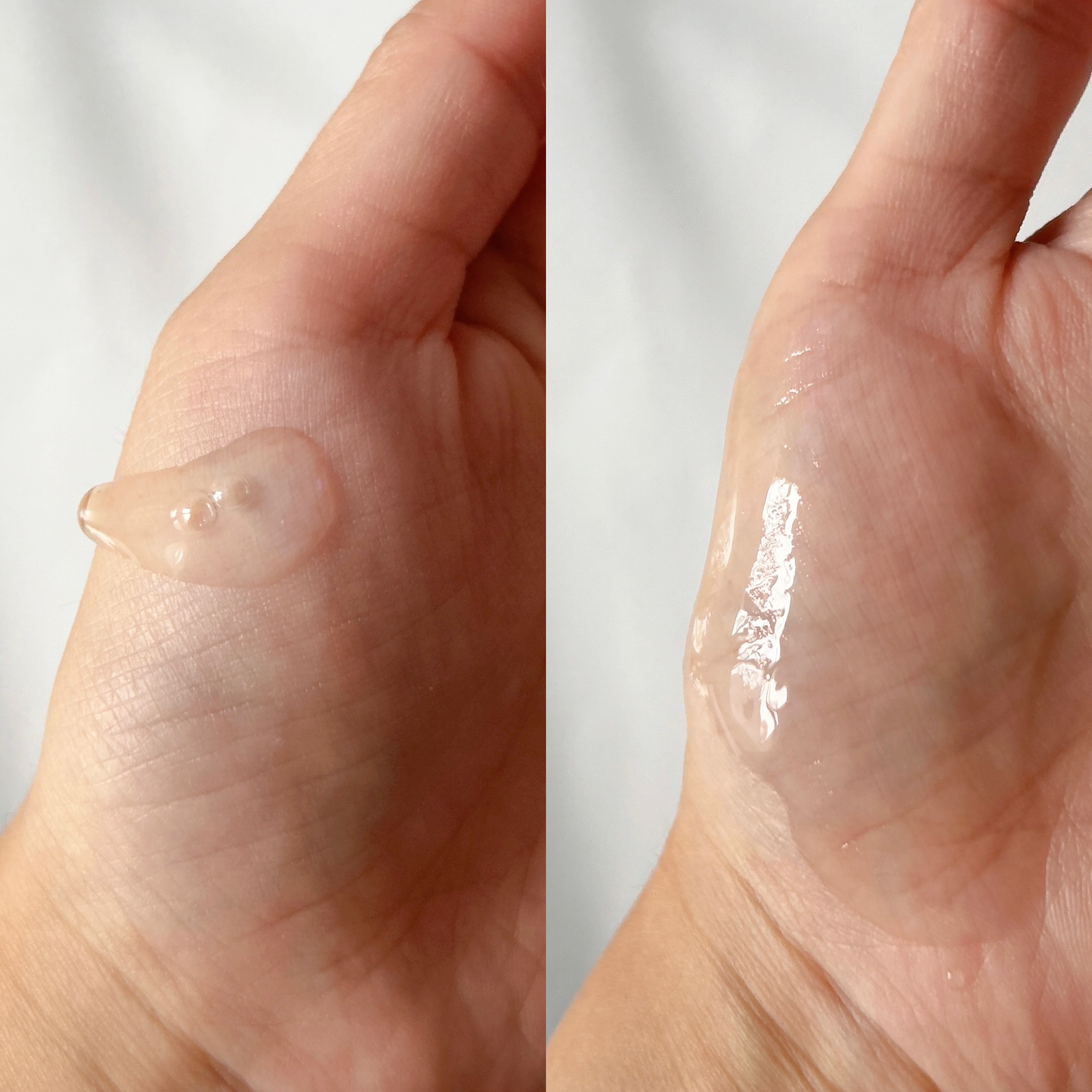 ウォーターロックバランスアンプル/CATAROSH/美容液を使ったクチコミ（2枚目）