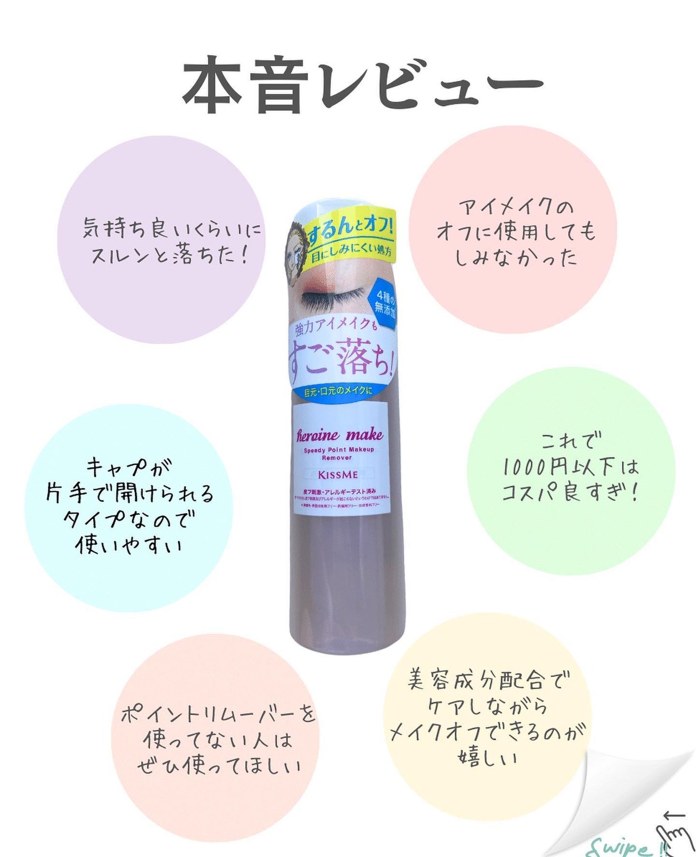 ねも|コスメコンシェルジュの正直レビュー on LIPS 「このアカウントはスキンケアや美容医療についての情報発信をしてい..」(4枚目)