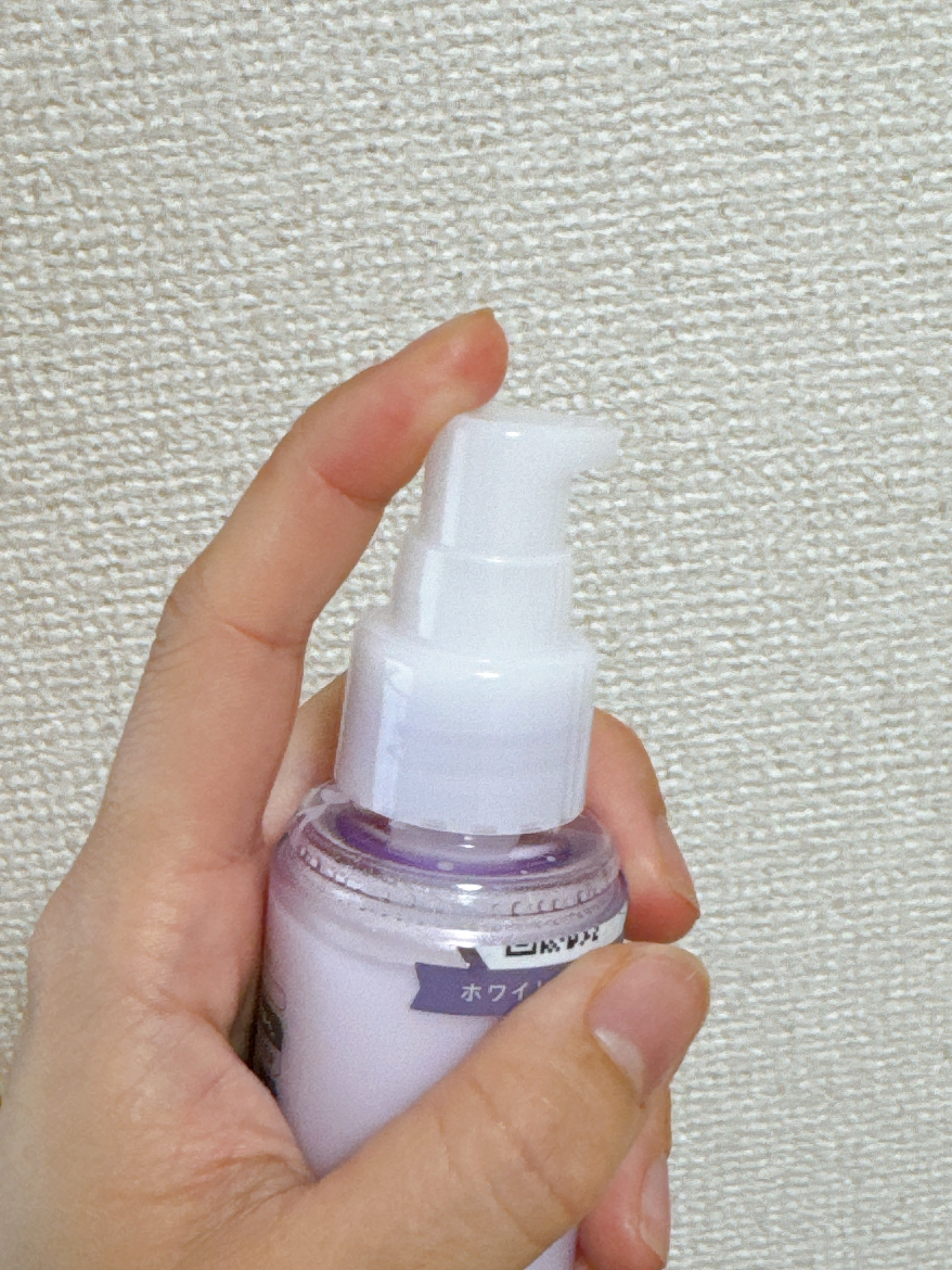 フレグランスヘアミルク ホワイトブーケ/TIAROOM/ヘアミルクを使ったクチコミ（3枚目）