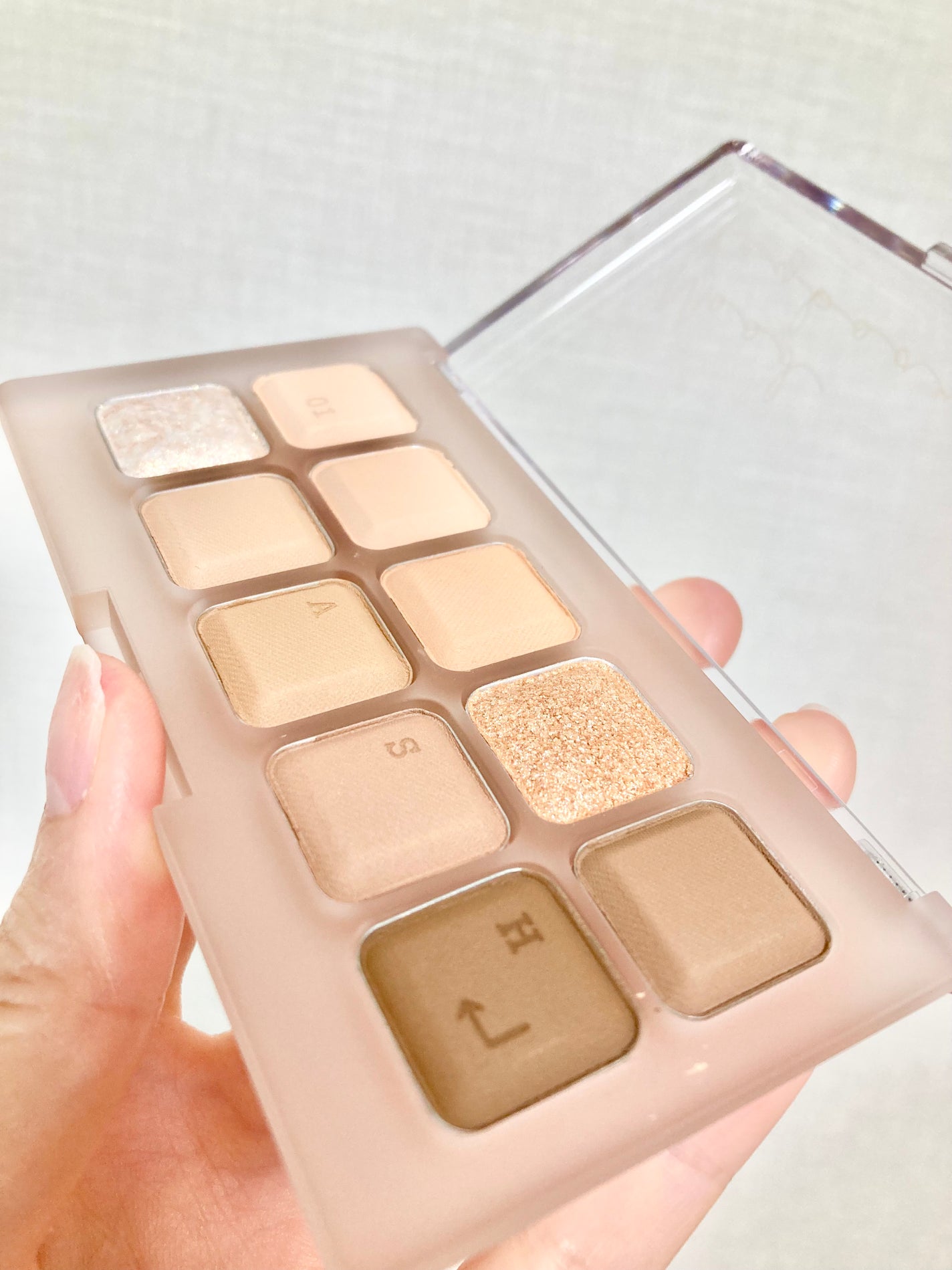 ムードキーボード/lilybyred/アイシャドウパレットを使ったクチコミ(3枚目)