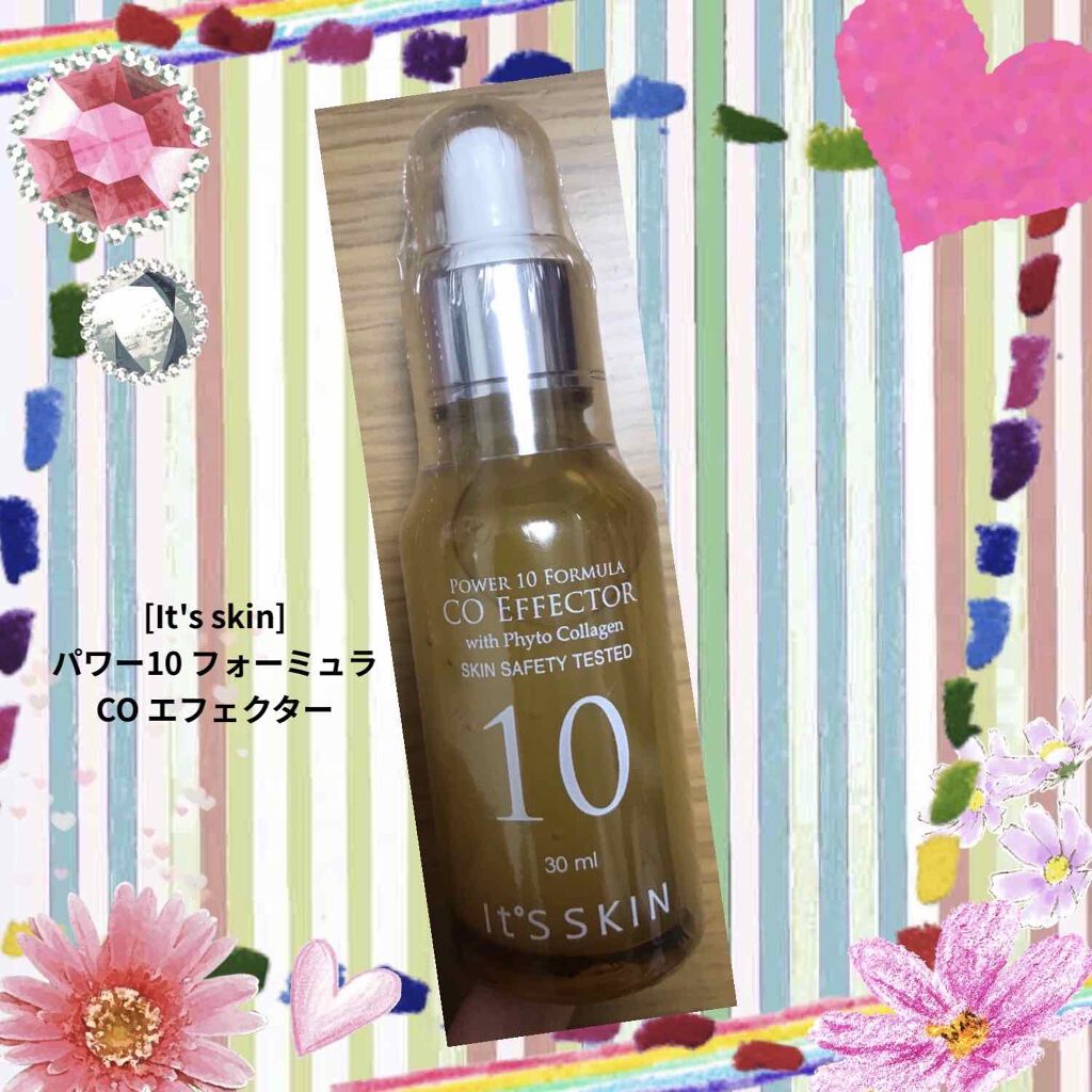 パワー10フォーミュラ COエフェクター/It's skin/美容液を使ったクチコミ(1枚目)