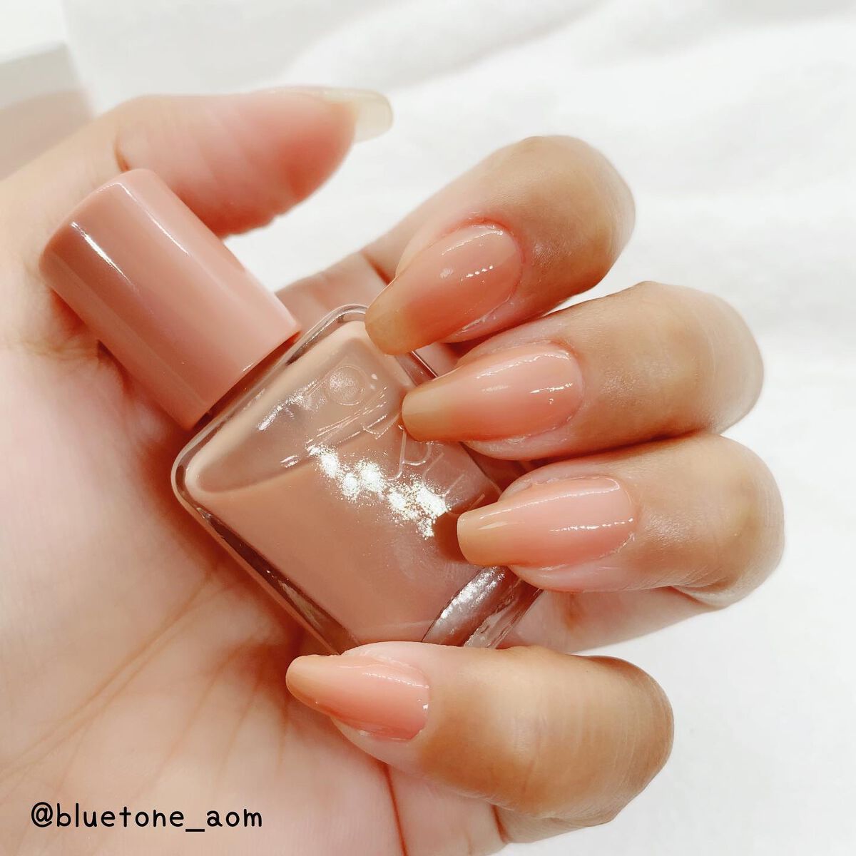 ムードペブルネイル/rom&nd/マニキュアを使ったクチコミ(9枚目)