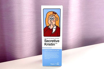Secretive Kristen 1day/Hapa kristin/ワンデー(1DAY)カラコンを使ったクチコミ(1枚目)