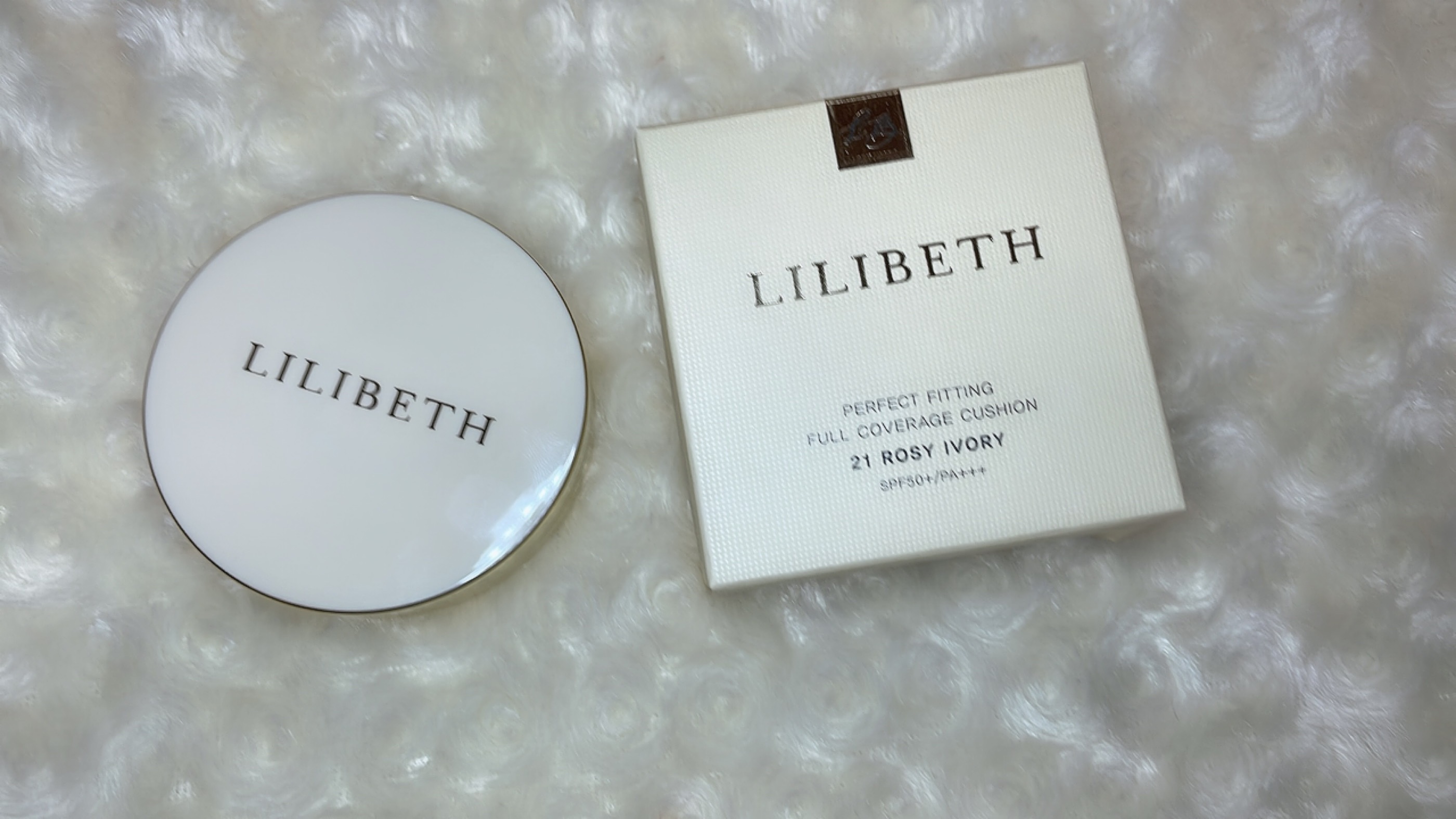 パーフェクティングフィッティング フルカバレッジクッション/LILIBETH/クッションファンデーションを使ったクチコミ（1枚目）