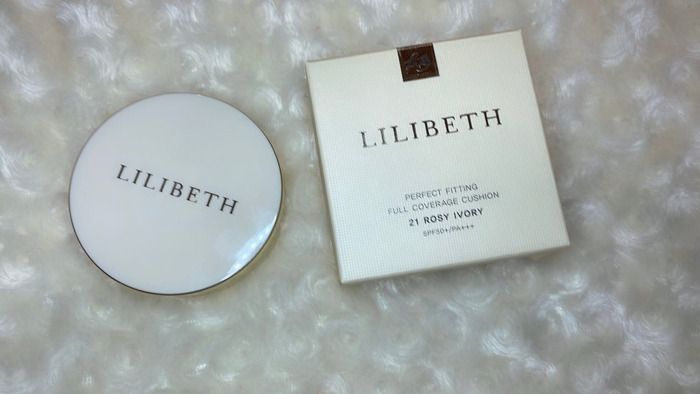 パーフェクティングフィッティング フルカバレッジクッション/LILIBETH/クッションファンデーションを使ったクチコミ(1枚目)