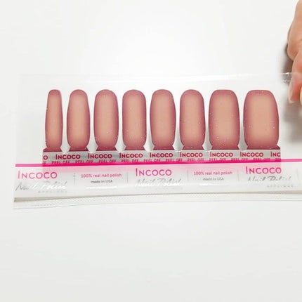 INCOCO インココ マニキュアシート/インココ/ネイルシールを使ったクチコミ(2枚目)