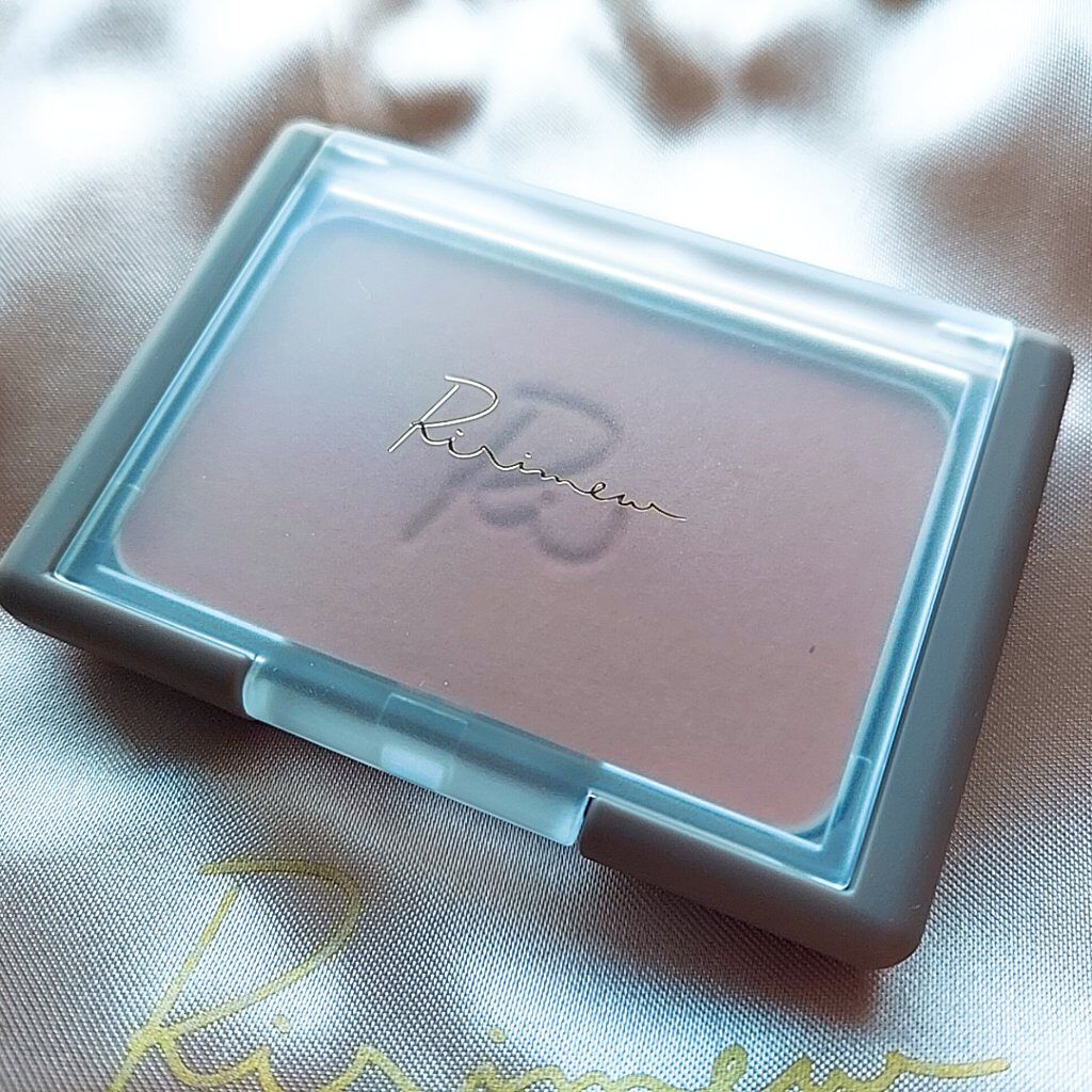 ヴェールグロウチーク/Ririmew/パウダーチークを使ったクチコミ（1枚目）