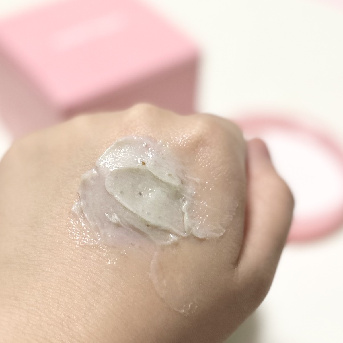 ピンクアロエメレンゲクレンザー/APRILSKIN/その他洗顔料を使ったクチコミ（3枚目）