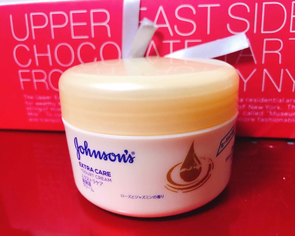 エクストラケア 高保湿クリーム/ジョンソンボディケア/ボディクリームを使ったクチコミ（1枚目）