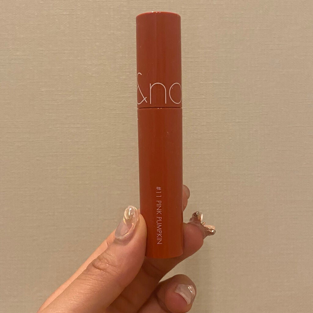 ジューシーラスティングティント/rom&nd/リップティントを使ったクチコミ(1枚目)