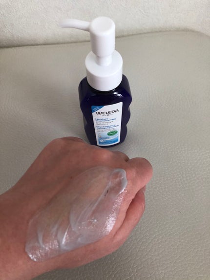 モイスチャー クレンジングミルク/WELEDA/ミルククレンジングを使ったクチコミ(4枚目)