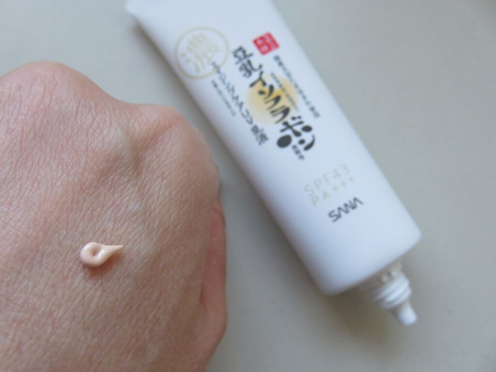 リンクルUV乳液/なめらか本舗/日焼け止めミルクを使ったクチコミ(3枚目)