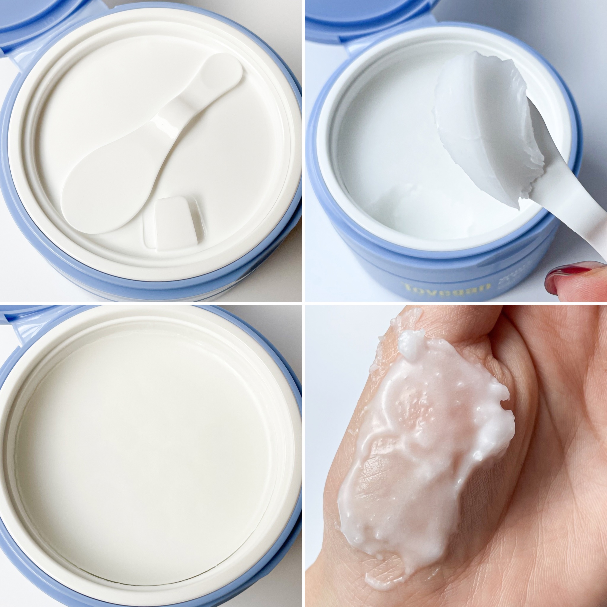 カラーフードシリーズホワイトホールサムクレンジングバーム/Tovegan/クレンジングバームを使ったクチコミ（3枚目）