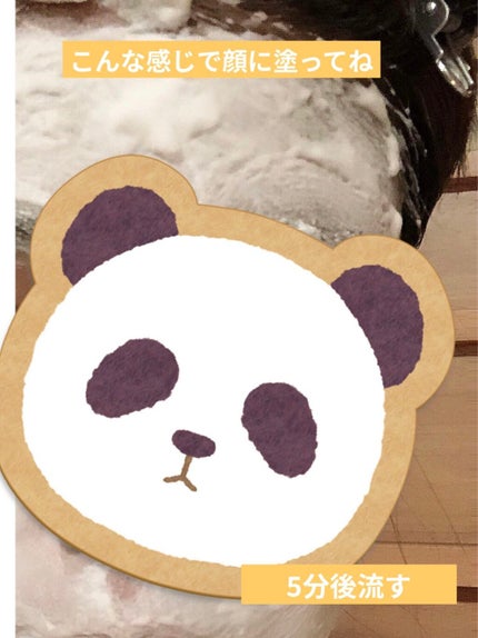 オーガニック炭酸ホワイトパック/Sing/洗い流すパック・マスクを使ったクチコミ(4枚目)