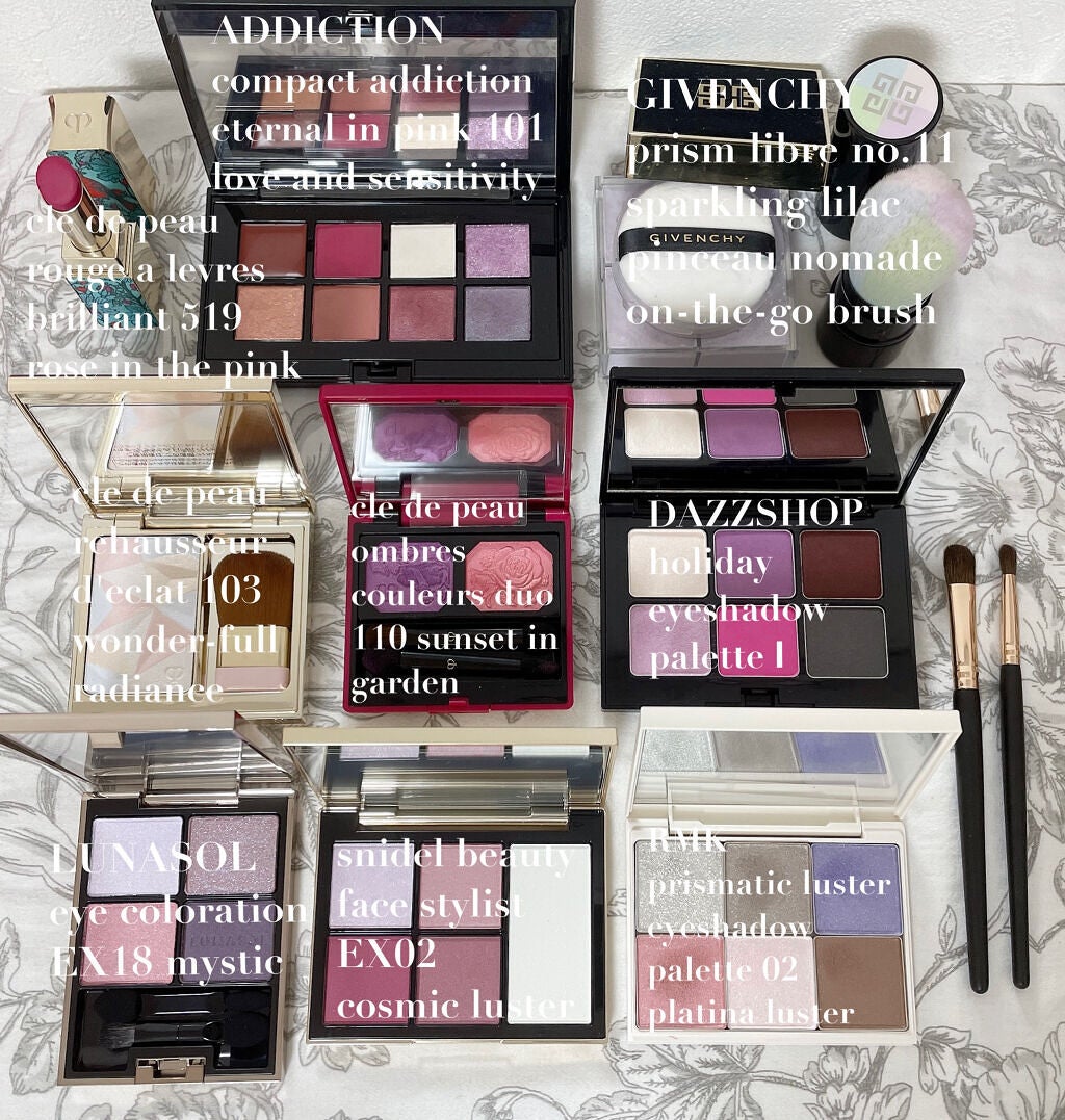 もい on LIPS 「#ブルベ冬の今年のホリデー購入♡▶︎クレドポールージュアレーブ..」(2枚目)