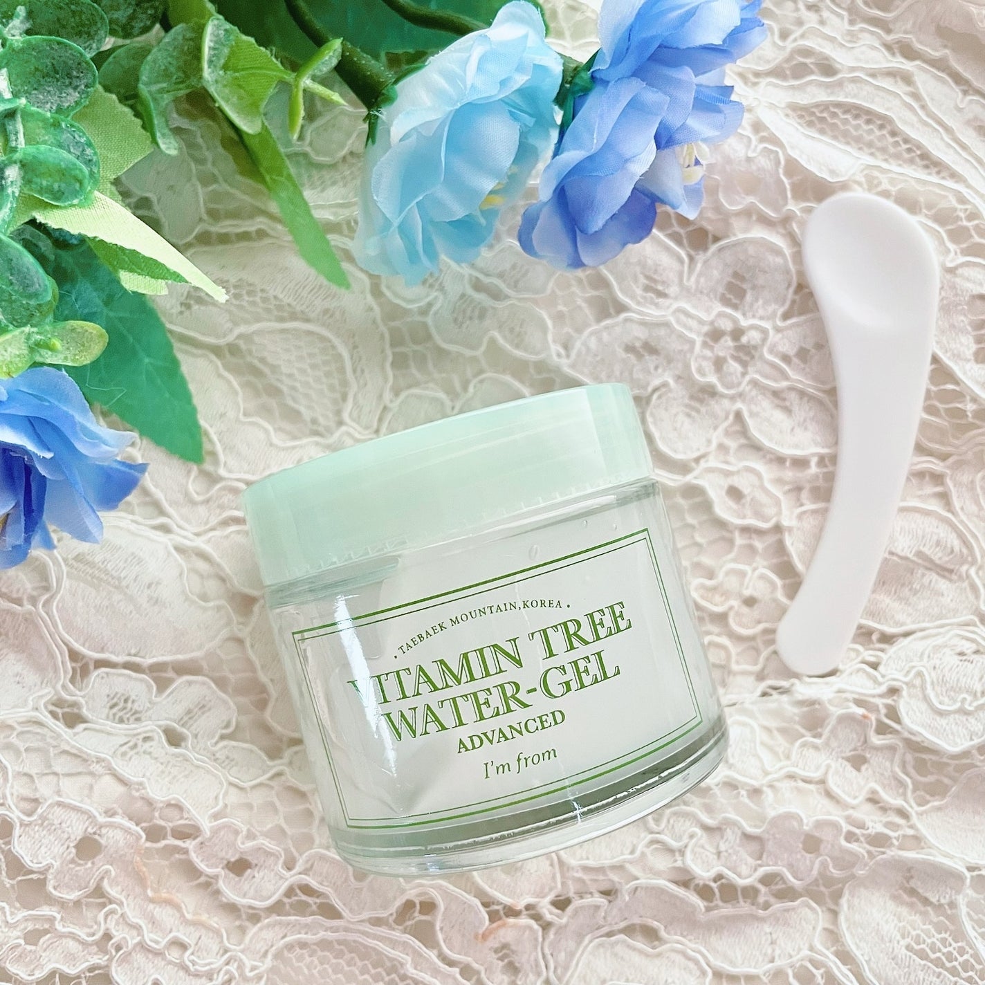 ビタミンウォータージェルアドバンスド/I'm from/フェイスクリームを使ったクチコミ(5枚目)