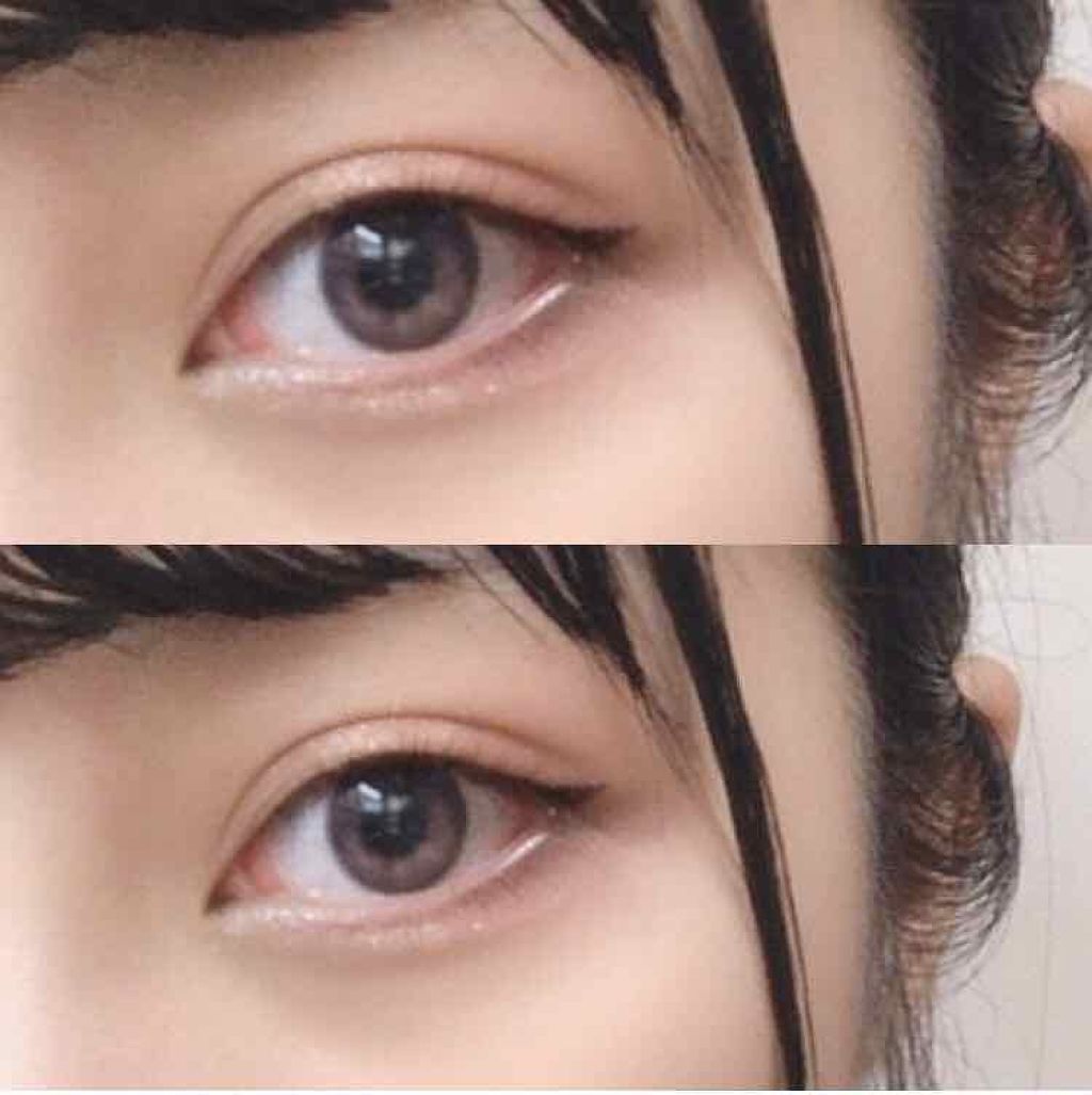 おにぎり on LIPS 「《いつもより少し大人っぽく❤︎》ビューラーのみマスカラなし上瞼..」(1枚目)