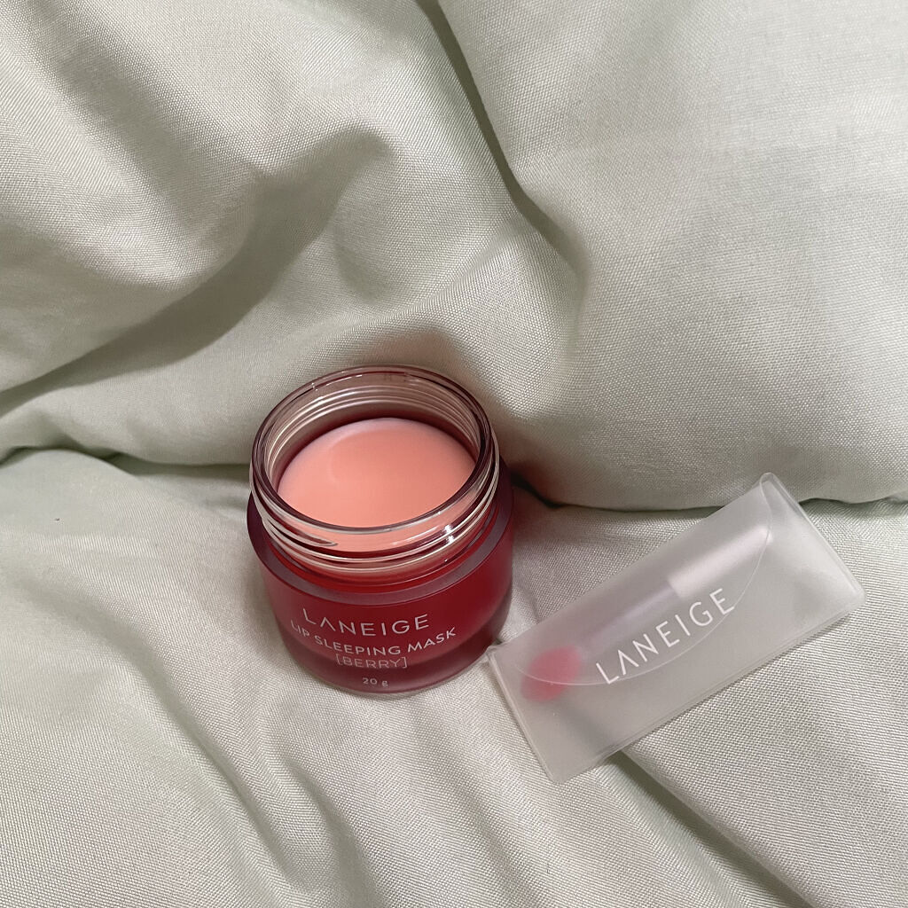 リップスリーピングマスク/LANEIGE/リップバームを使ったクチコミ（2枚目）