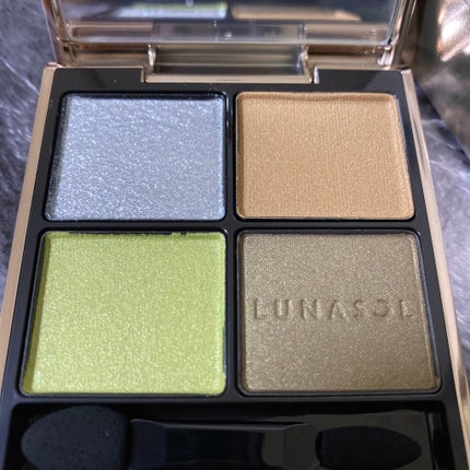 アイカラーレーション/LUNASOL/アイシャドウパレットを使ったクチコミ(2枚目)
