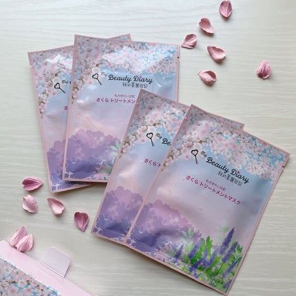 さくらトリートメントマスク/我的美麗日記/シートマスク・パックを使ったクチコミ(1枚目)