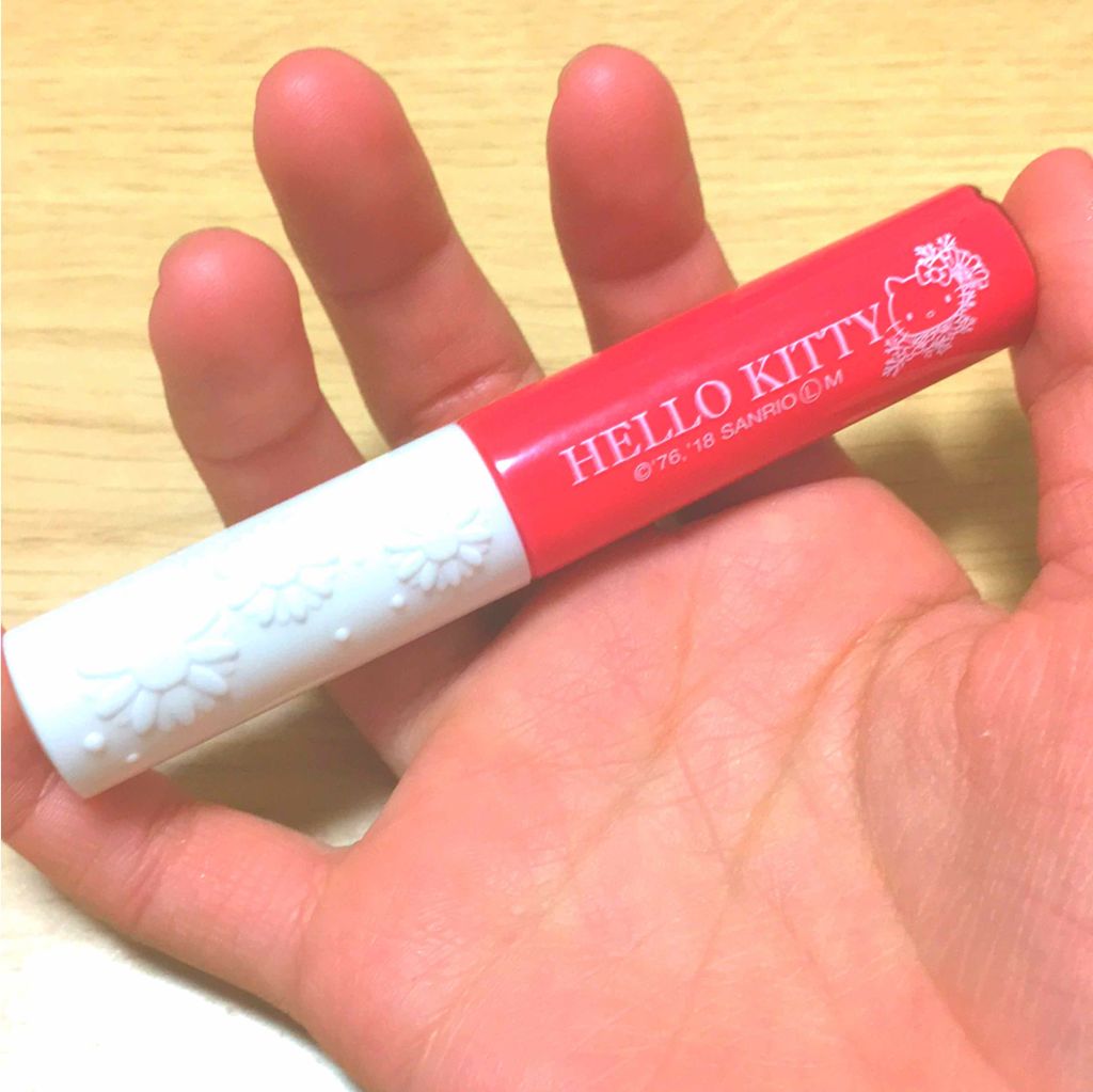 Blooming Kitty リップグロス/DAISO/リップグロスを使ったクチコミ（1枚目）