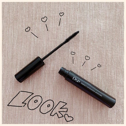 パーフェクトエクステンション マスカラ/D-UP/マスカラを使ったクチコミ(1枚目)