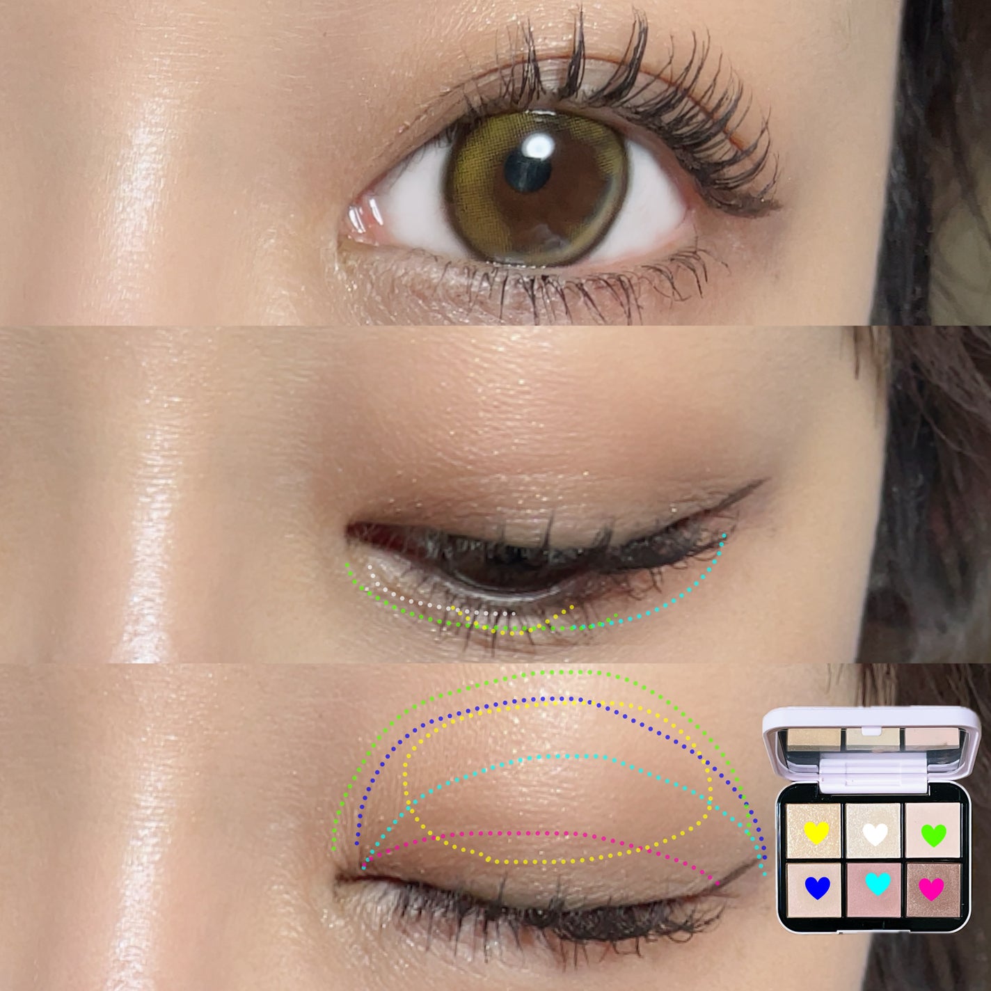 アイデザイナー n/SNIDEL BEAUTY/アイシャドウパレットを使ったクチコミ(3枚目)