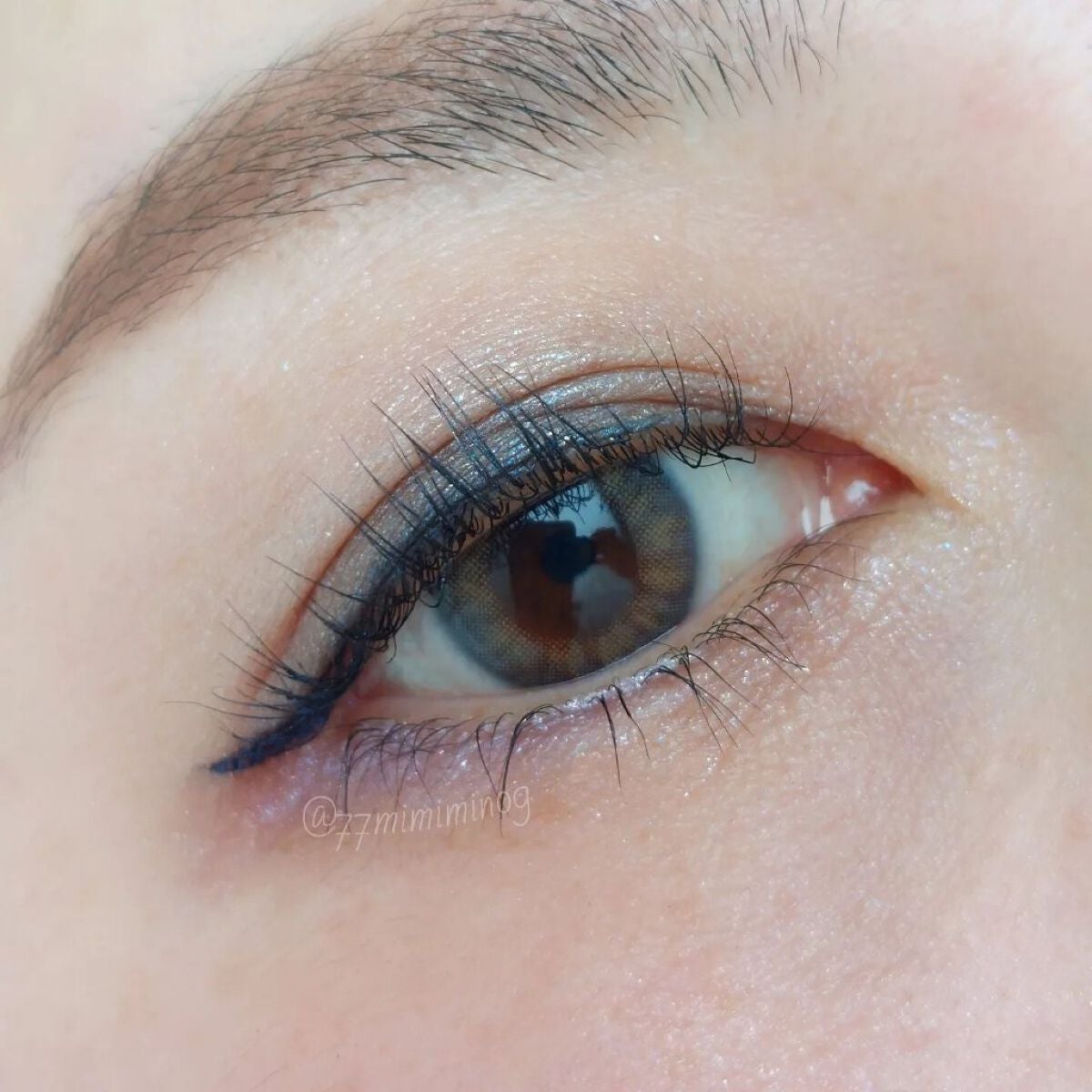 グロウ タッチ アイズ/SUQQU/リキッドアイシャドウを使ったクチコミ(2枚目)