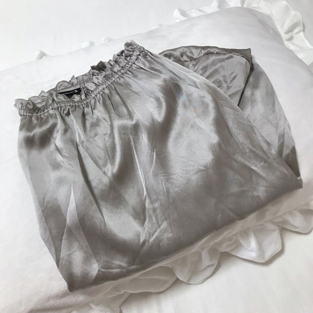 シルク ナイトキャップ ロングヘア用/LilySilk/ヘアケアグッズを使ったクチコミ(6枚目)