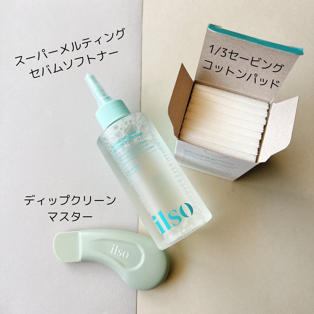 ナチュラルマイルドクリアノーズパック/ilso/シートマスク・パックを使ったクチコミ(2枚目)