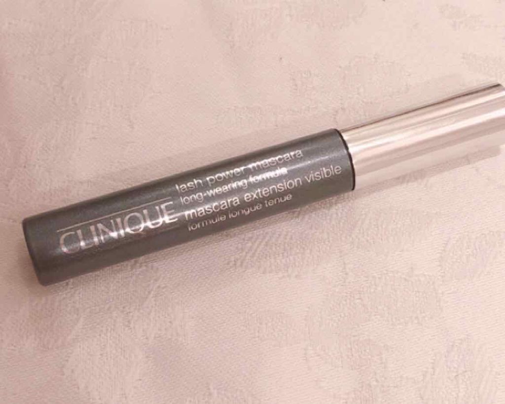 ラッシュ パワー マスカラ ロングウェアリング フォーミュラ/CLINIQUE/マスカラを使ったクチコミ(1枚目)