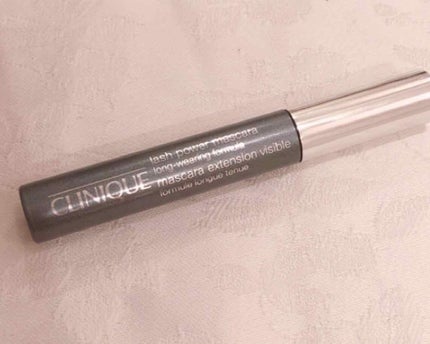 ラッシュ パワー マスカラ ロングウェアリング フォーミュラ/CLINIQUE/マスカラを使ったクチコミ(1枚目)