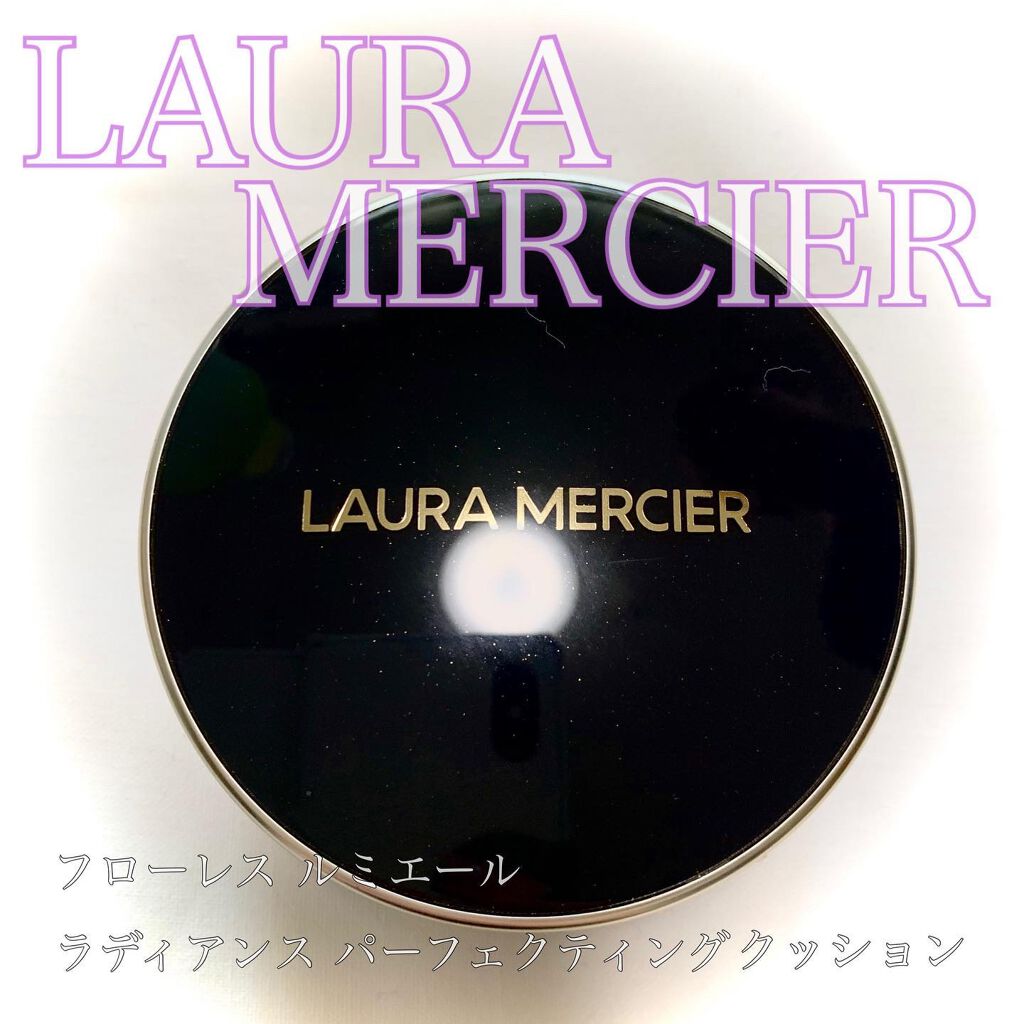 フローレス ルミエール ラディアンス パーフェクティング クッション/ローラ メルシエ/クッションファンデーションを使ったクチコミ(1枚目)