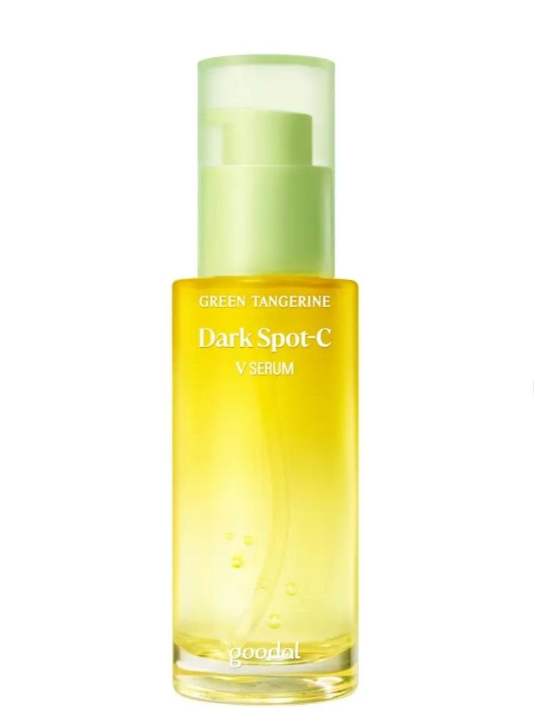 グリーンタンジェリン ビタC ダークスポットケアセラム/goodal/美容液を使ったクチコミ(1枚目)