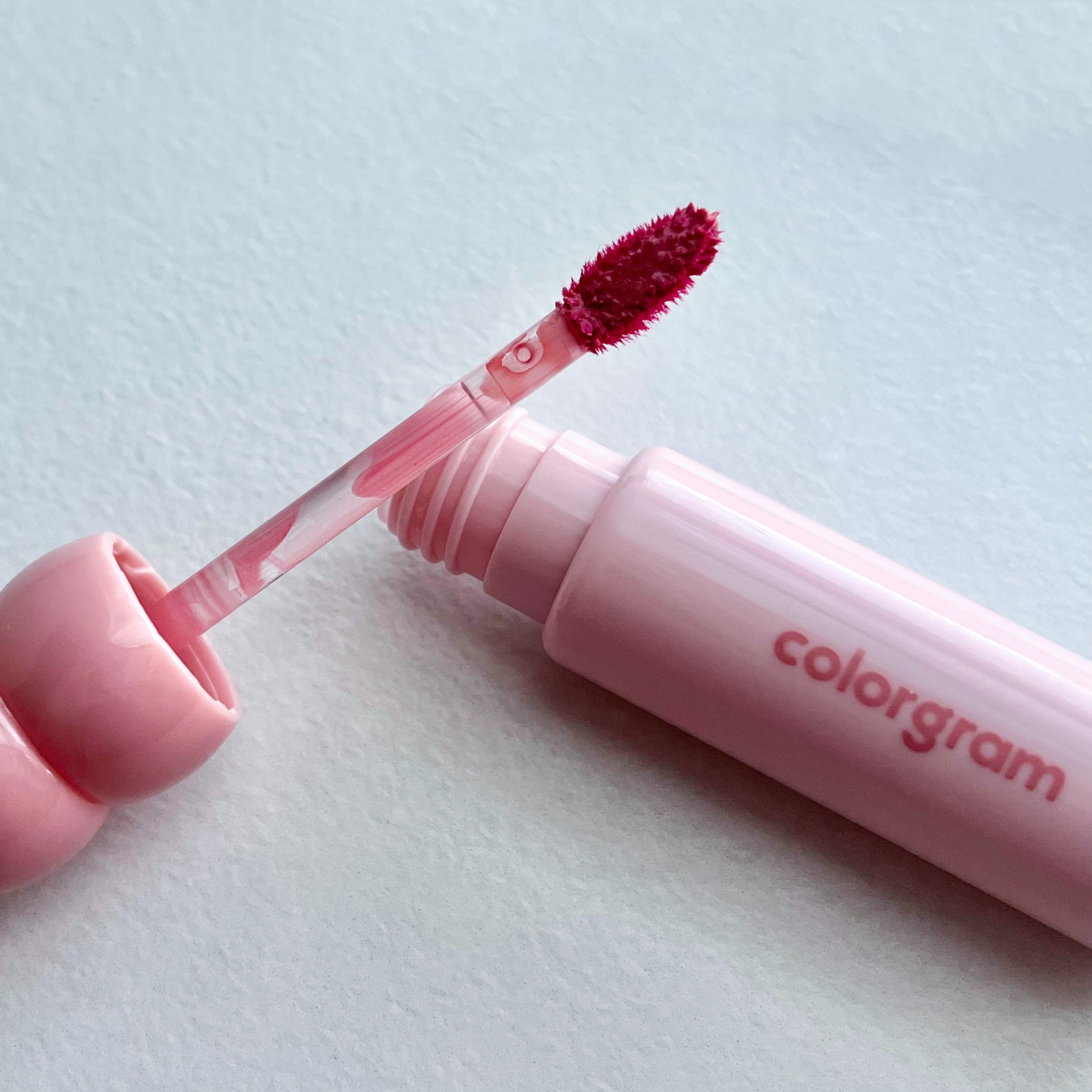 タンフルグラスティント/Colorgram/リップティントを使ったクチコミ（3枚目）