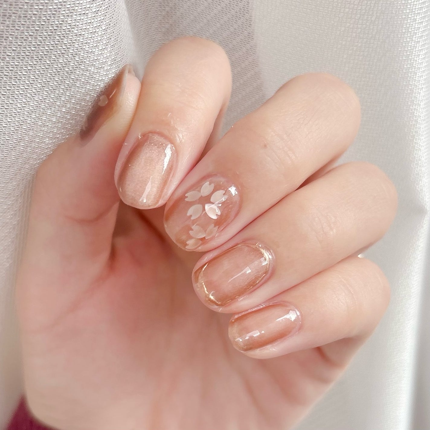 HOMEI ウィークリージェル/HOMEI/ジェルネイルを使ったクチコミ(4枚目)