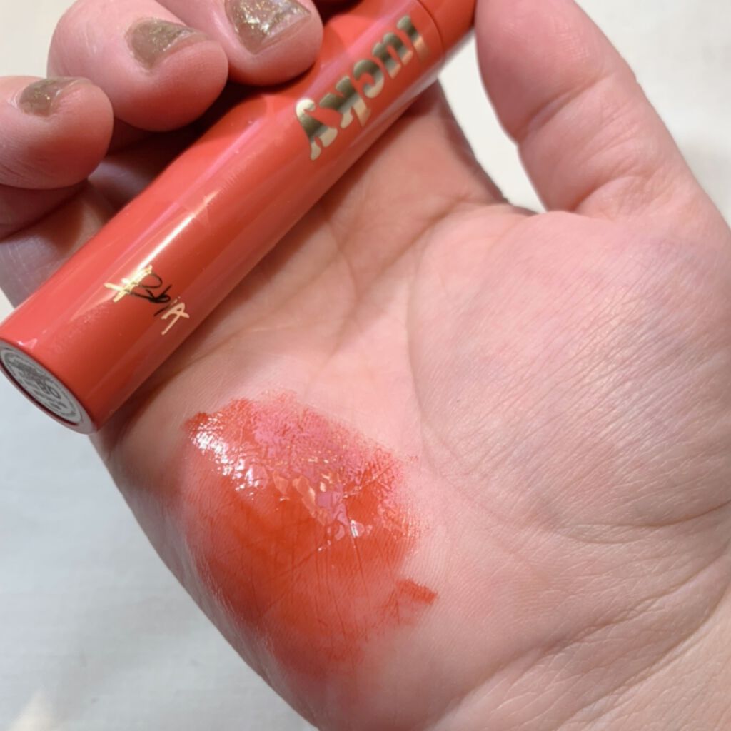 ラッキーシャインティント/BBIA/リップティントを使ったクチコミ（2枚目）