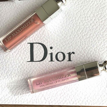 【旧】ディオール アディクト リップ マキシマイザー 012 ローズウッド（バックステージ限定色）/Dior/リップグロスを使ったクチコミ（1枚目）