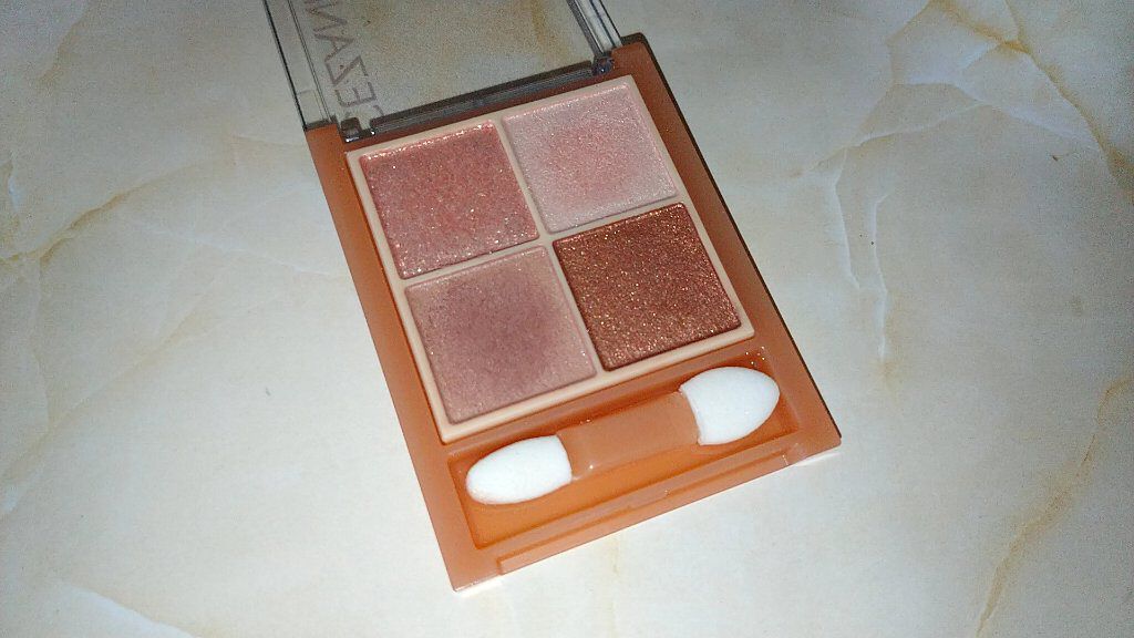 ベージュトーンアイシャドウ/CEZANNE/アイシャドウパレットを使ったクチコミ（2枚目）