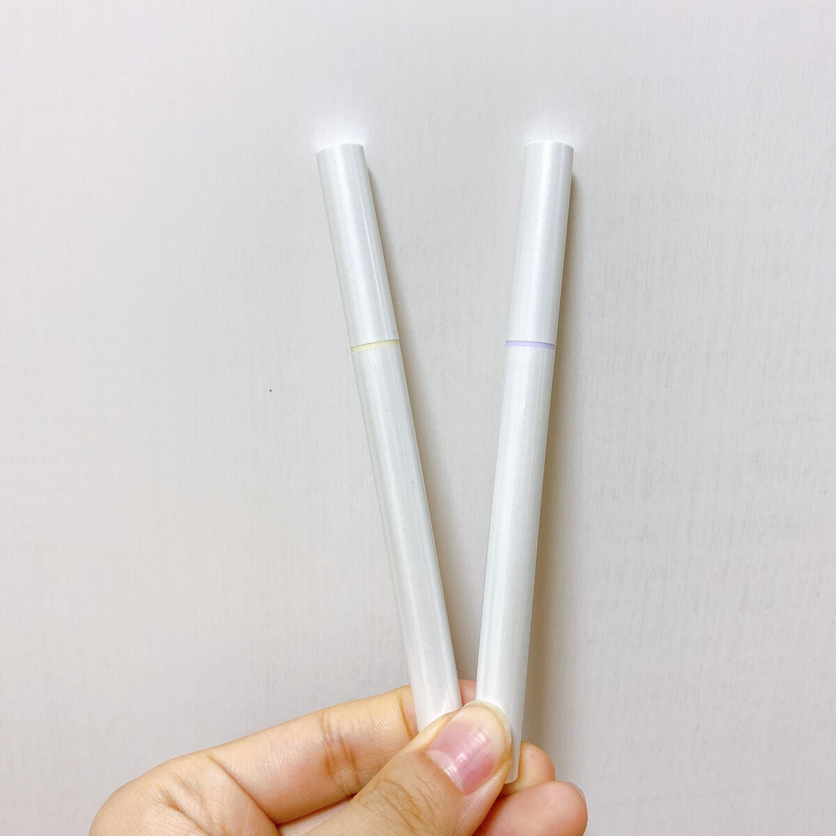 カラーミーツ アイライナーL /リリーフルール/リキッドアイライナーを使ったクチコミ(5枚目)